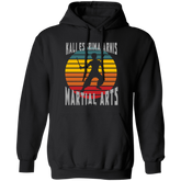 Kali Eskrima Arnis Martial Arts BL Unisex Pullover Hoodie